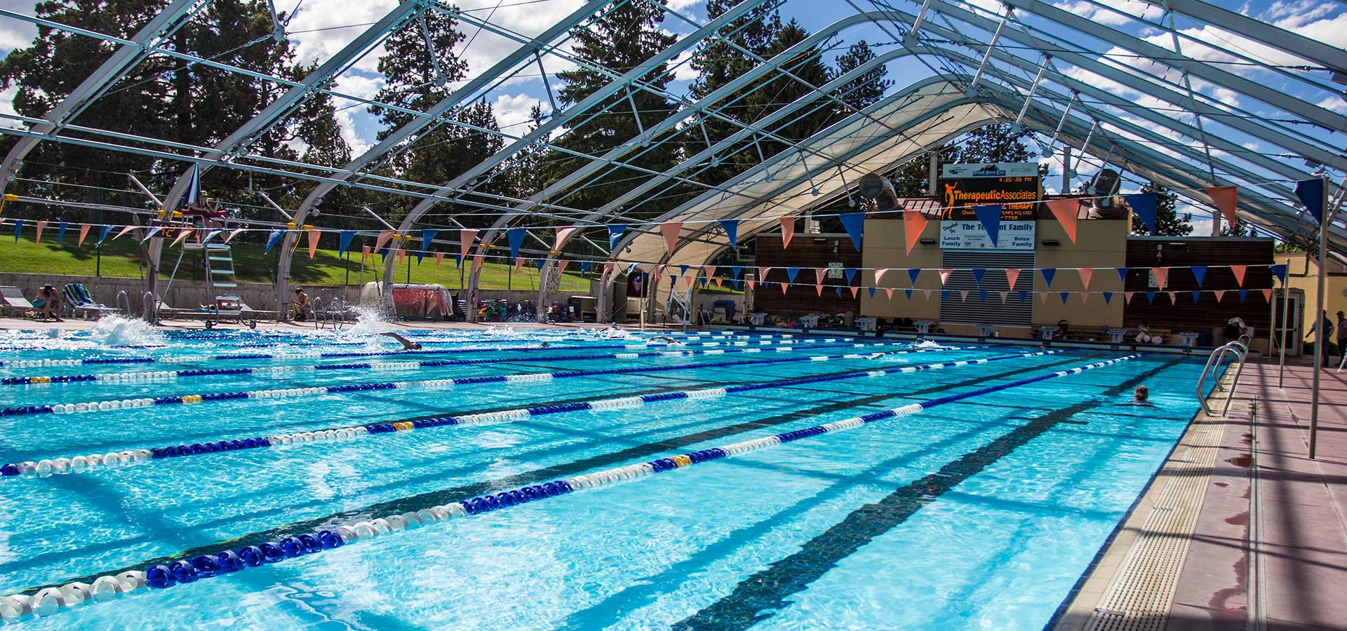 Juniper Swim and Fitness Center pool photo