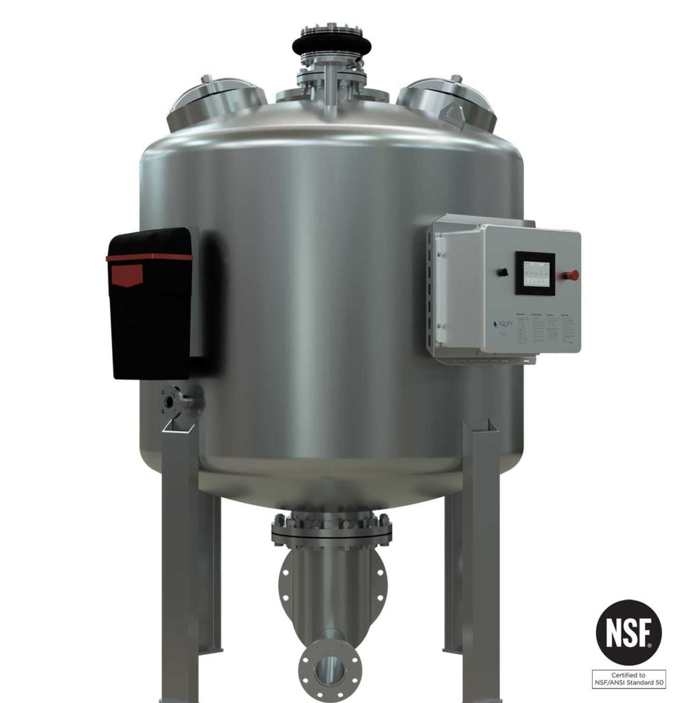 Aquify Regenerative Media Filter | Aquify Systems