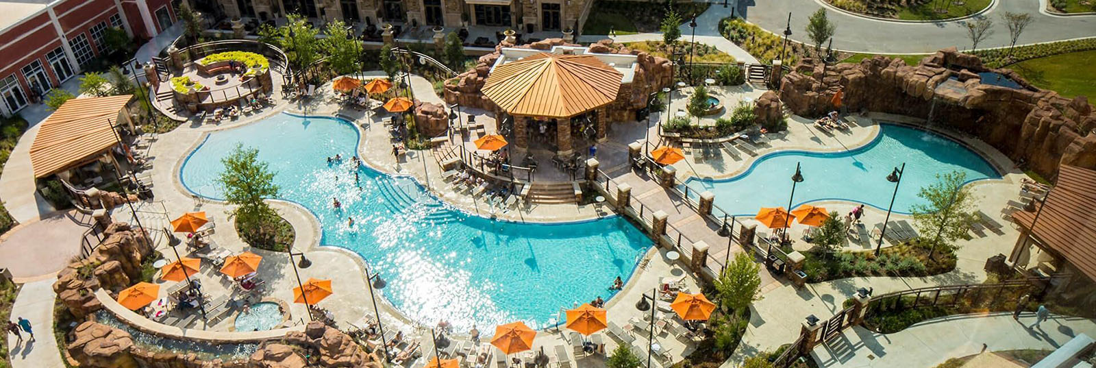 Winstar Resort and Casino pool